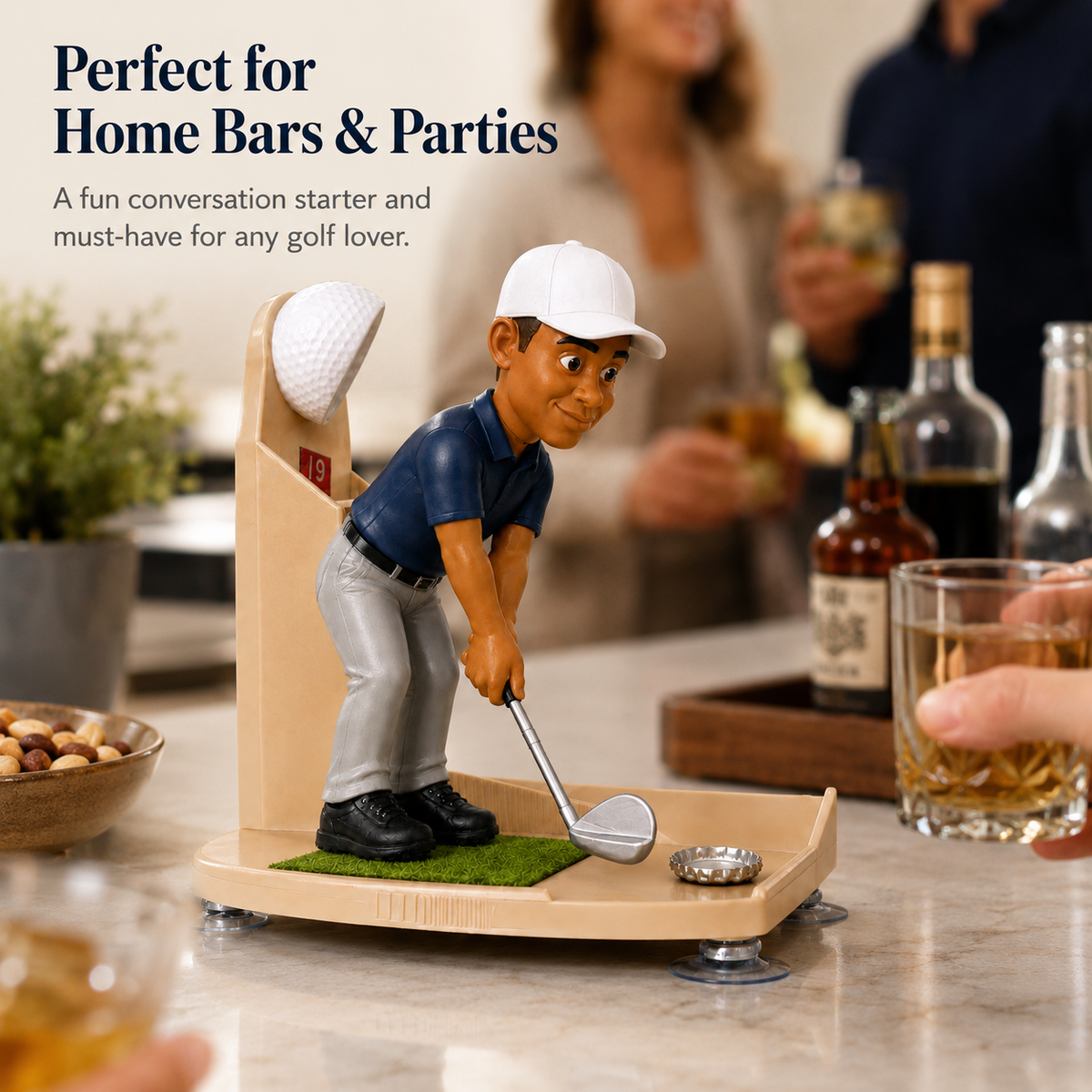 Mini Golf Bottle Opener Game for Beer Lovers