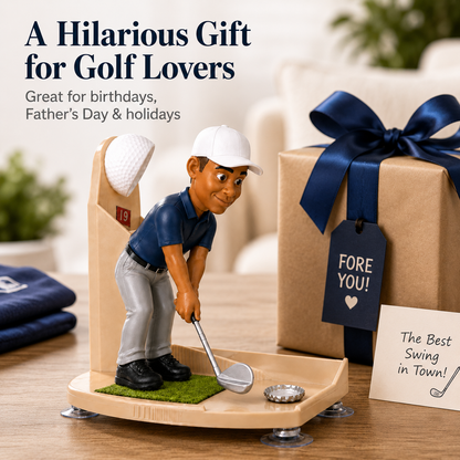 Mini Golf Bottle Opener Game for Beer Lovers