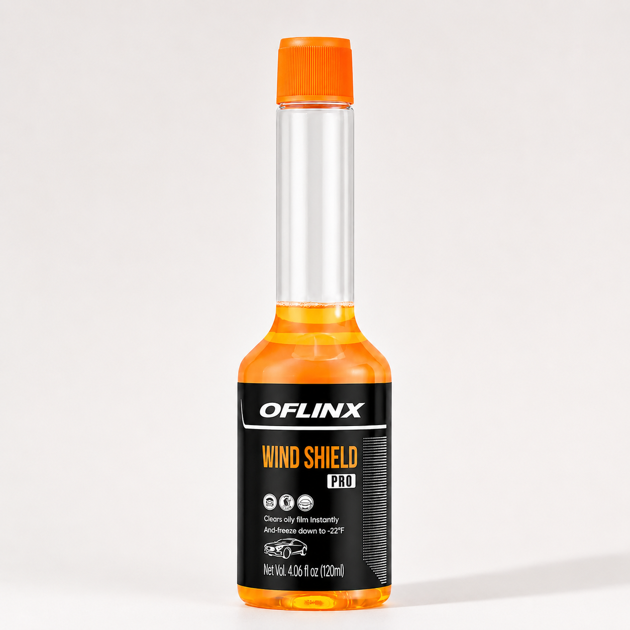 Glass Cleaner Powerful Stain Remover