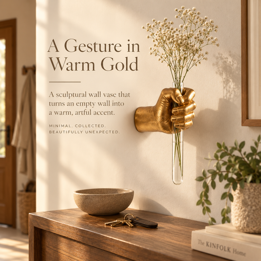 HandBloom™ Bud Vase