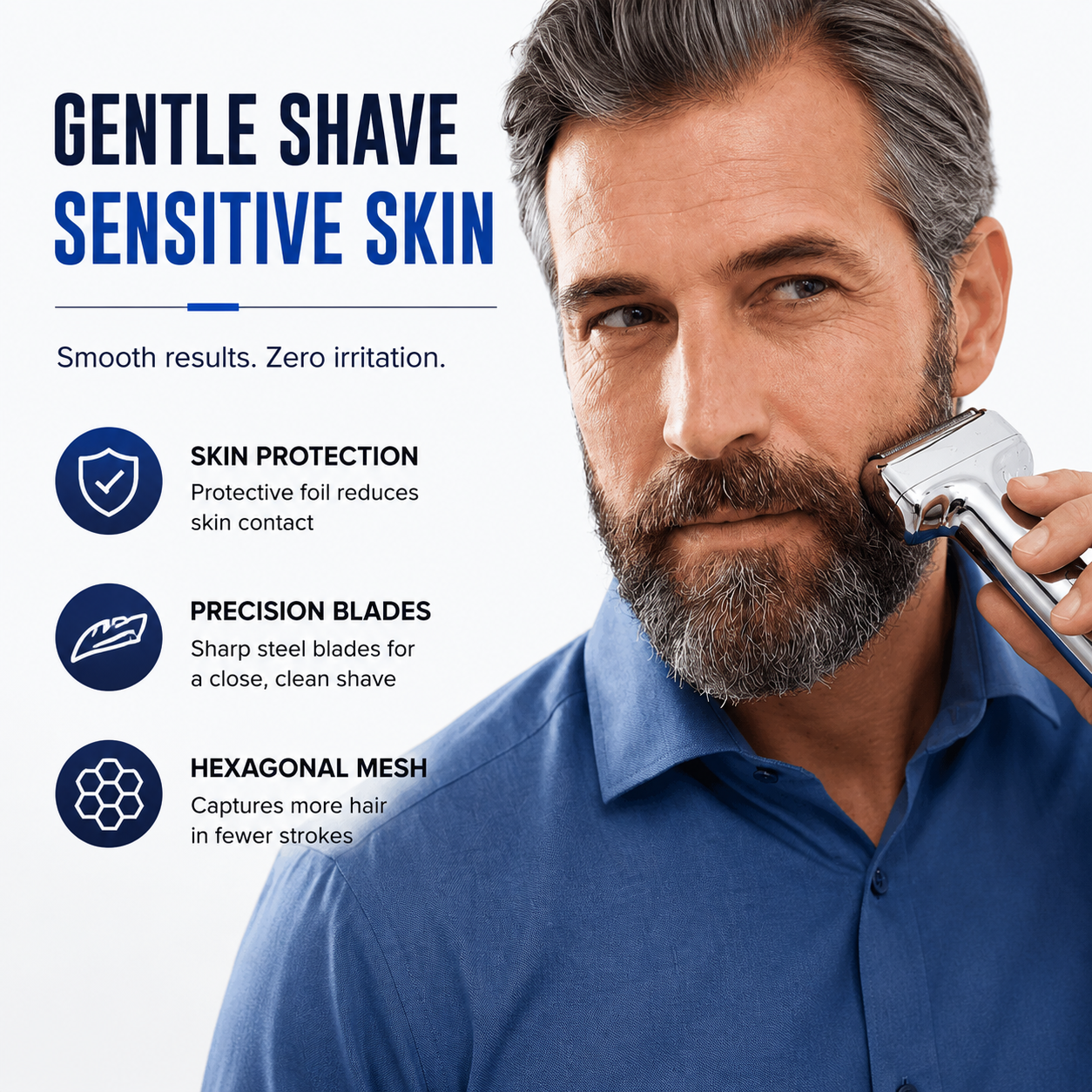 2026 Upgraded Electric Linear Shaver