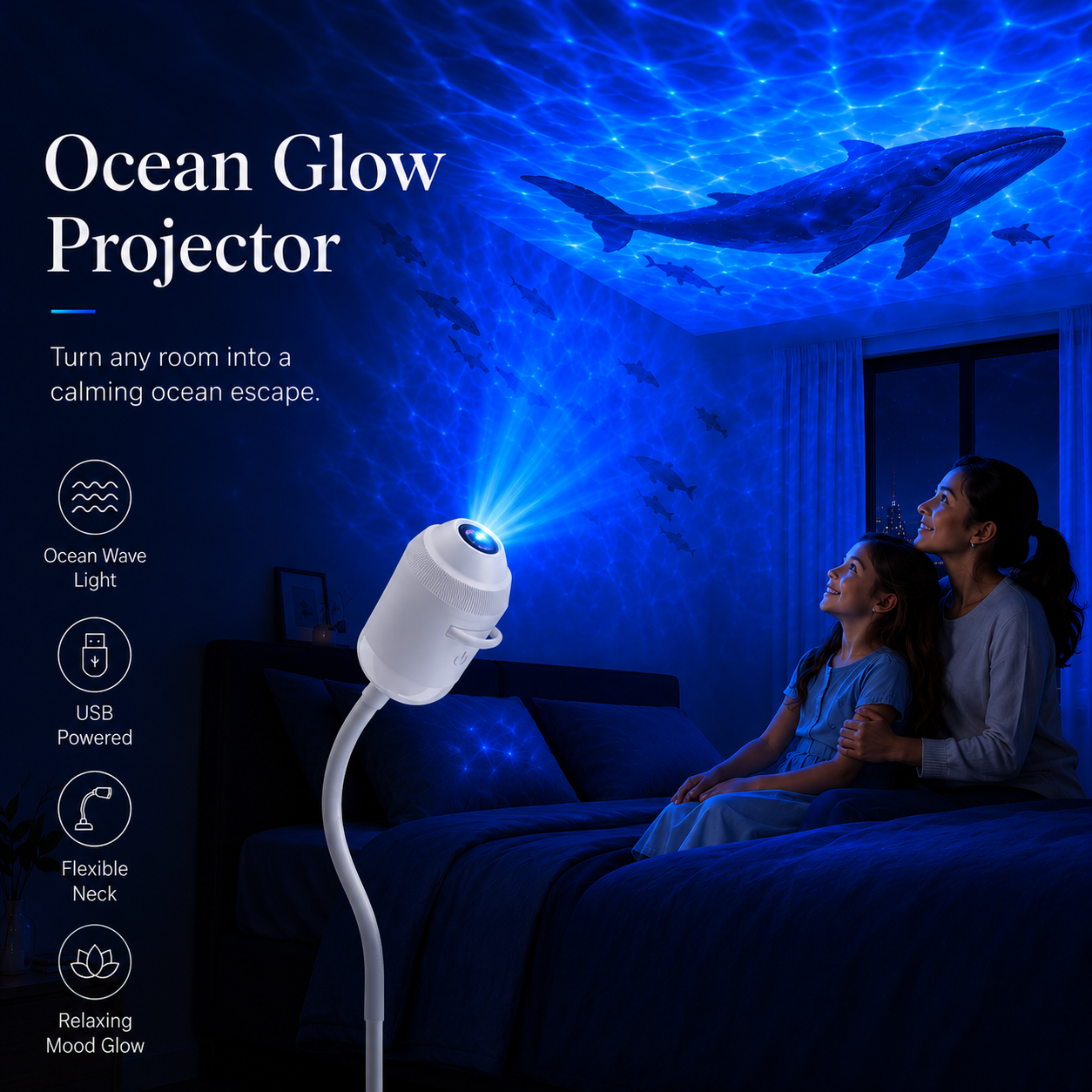 ✨ Plug-and-Play HD Star Projecto
