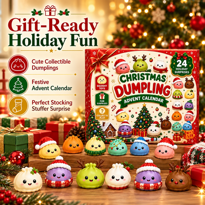 🎄 24 Days of Squishy Surprises Advent Calendar