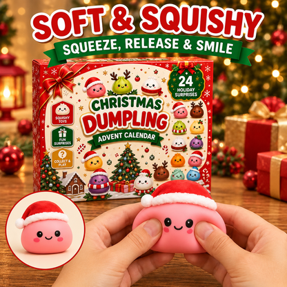 🎄 24 Days of Squishy Surprises Advent Calendar