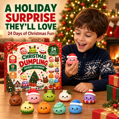 🎄 24 Days of Squishy Surprises Advent Calendar