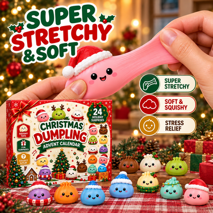 🎄 24 Days of Squishy Surprises Advent Calendar