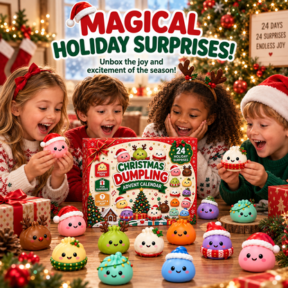 🎄 24 Days of Squishy Surprises Advent Calendar