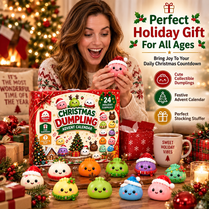 🎄 24 Days of Squishy Surprises Advent Calendar
