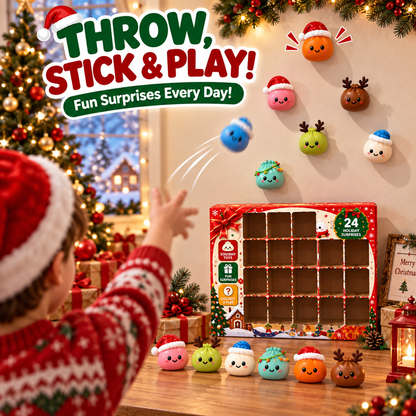 🎄 24 Days of Squishy Surprises Advent Calendar