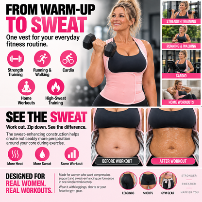 Women's Compression Shapewear Vest