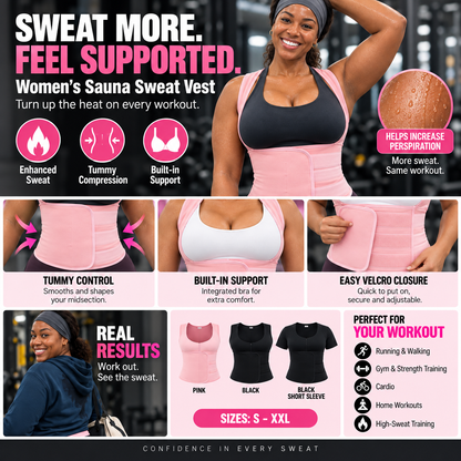 Women's Compression Shapewear Vest