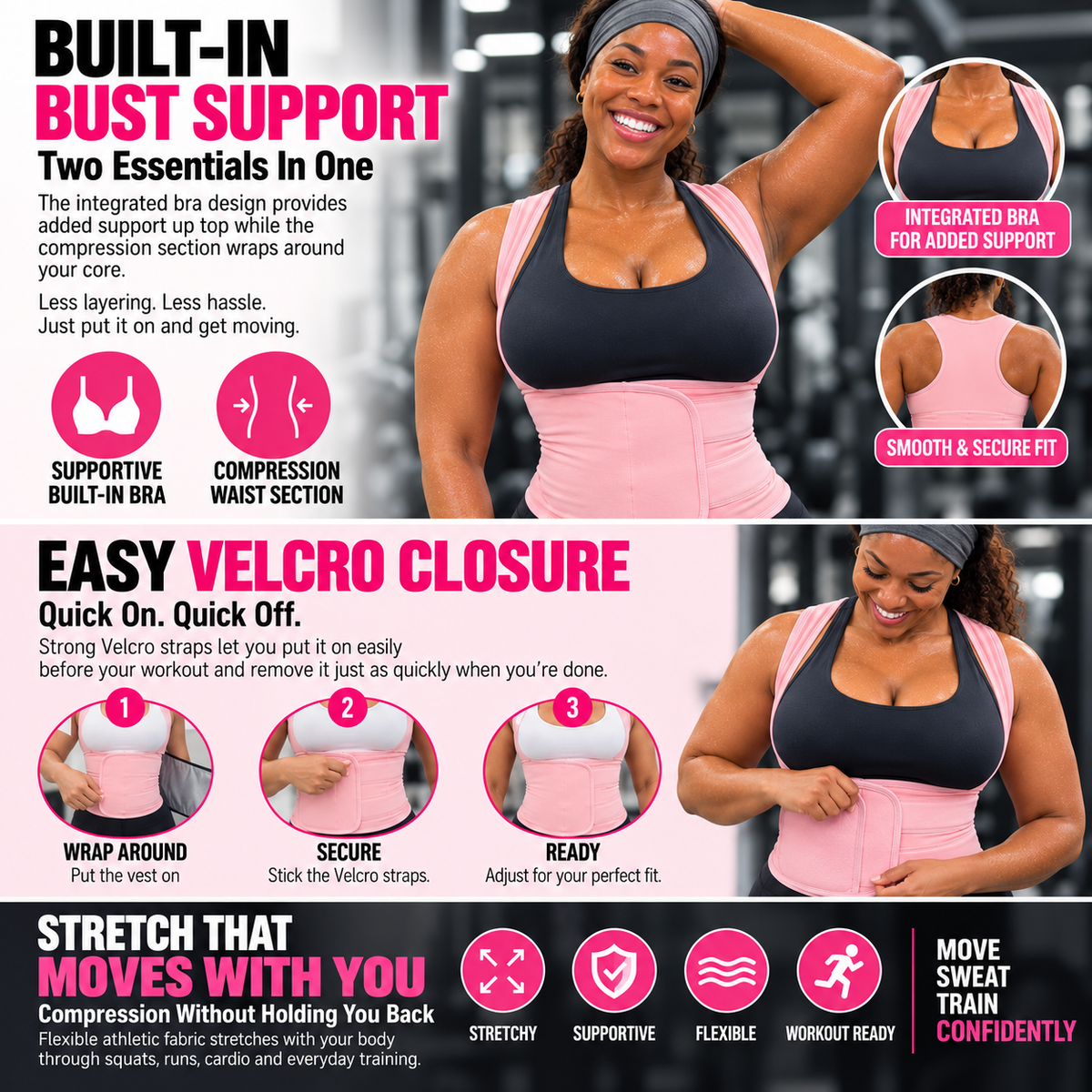 Women's Compression Shapewear Vest
