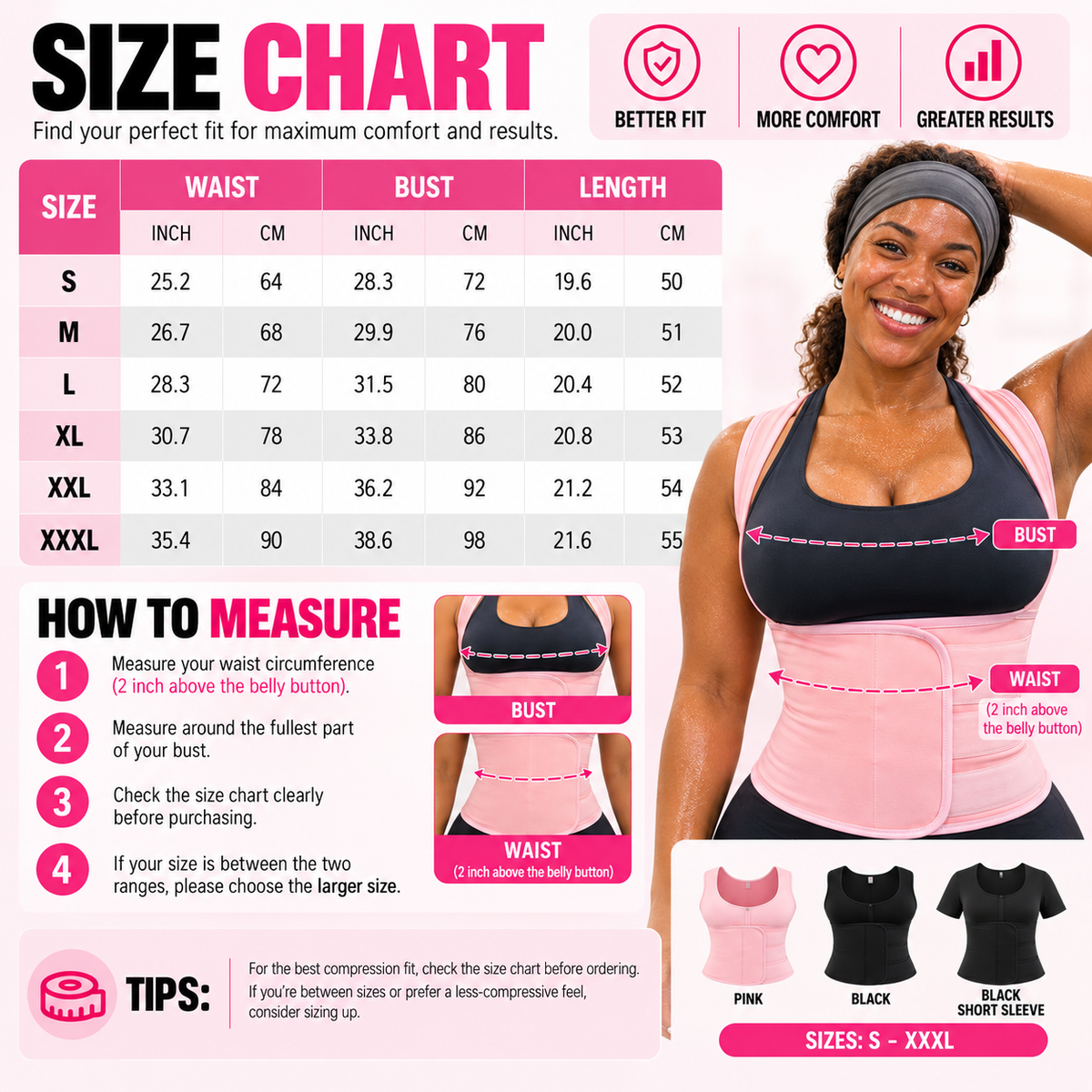 Women's Compression Shapewear Vest