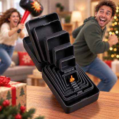 🎁 The Never-Ending Prank Gift Box™