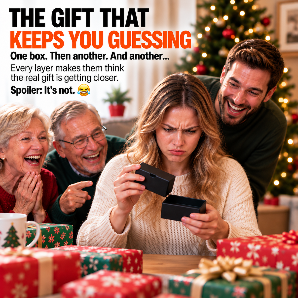 🎁 The Never-Ending Prank Gift Box™