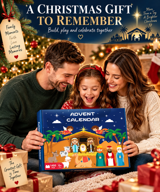 24 Days to Christmas™ Nativity Building Advent Calendar