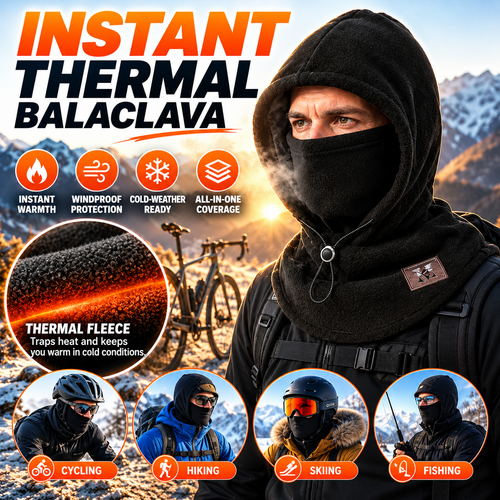 ColdShield™ Thermal Fleece Balaclava