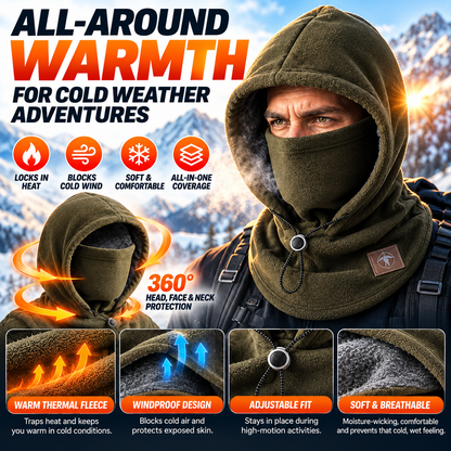ColdShield™ Thermal Fleece Balaclava