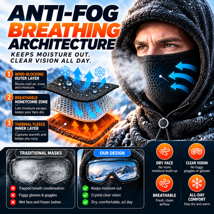 ColdShield™ Thermal Fleece Balaclava
