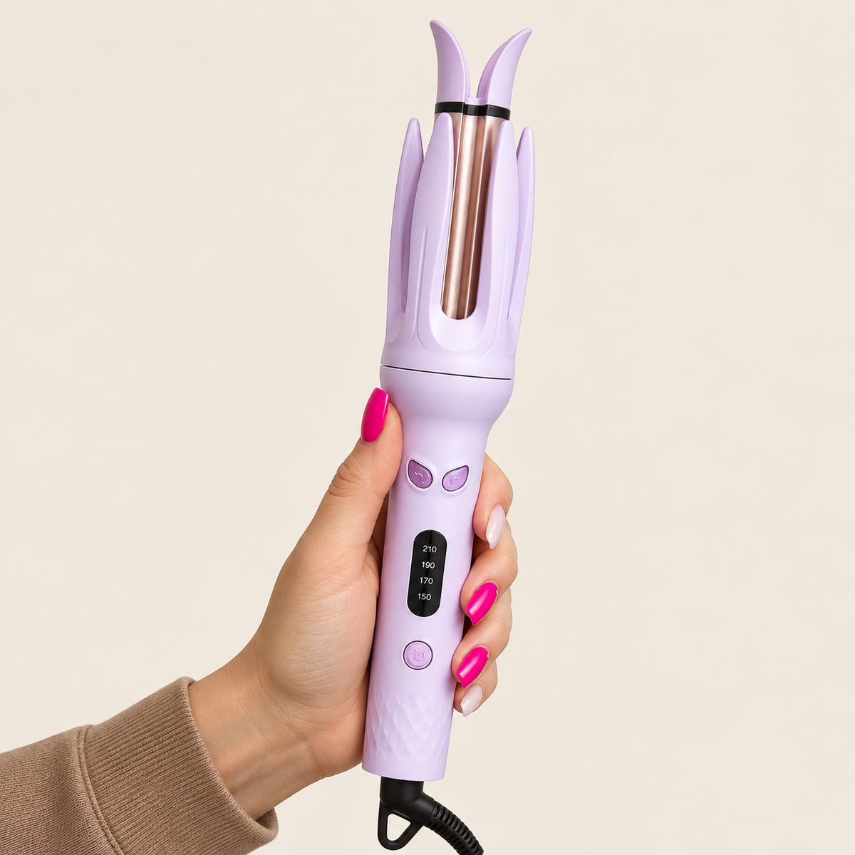 Automatic Hair Curler