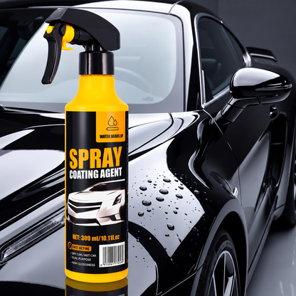 Car Coating Spray - Instantly Boosts Car Gloss & Water Beading, Scratch