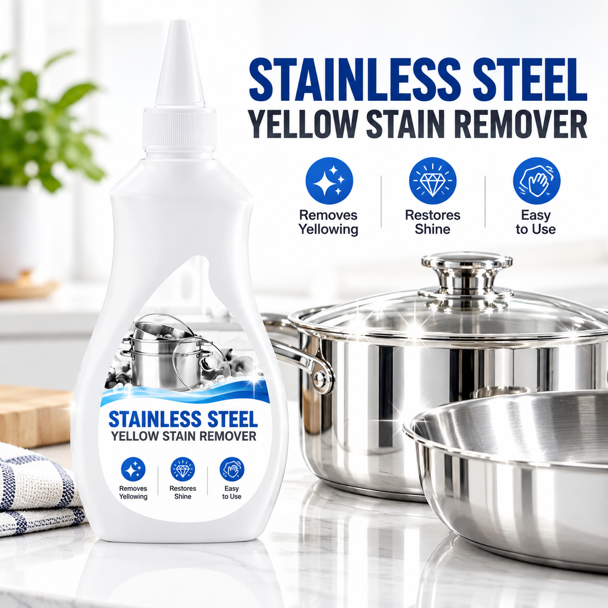 Restore the Original Shine of Your Stainless Steel