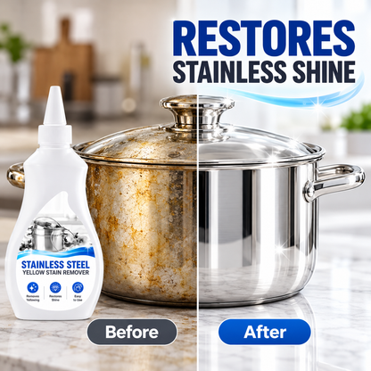 Restore the Original Shine of Your Stainless Steel