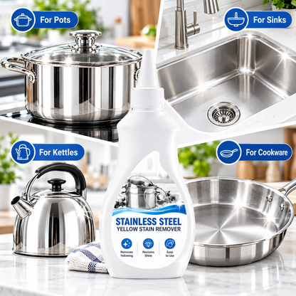 Restore the Original Shine of Your Stainless Steel