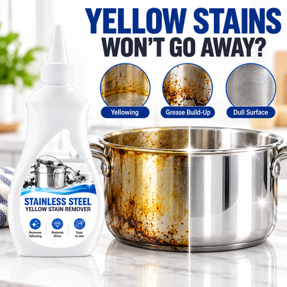 Restore the Original Shine of Your Stainless Steel