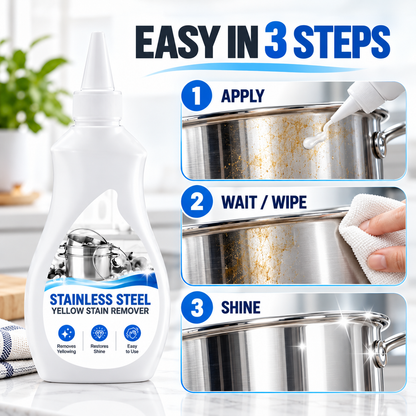Restore the Original Shine of Your Stainless Steel