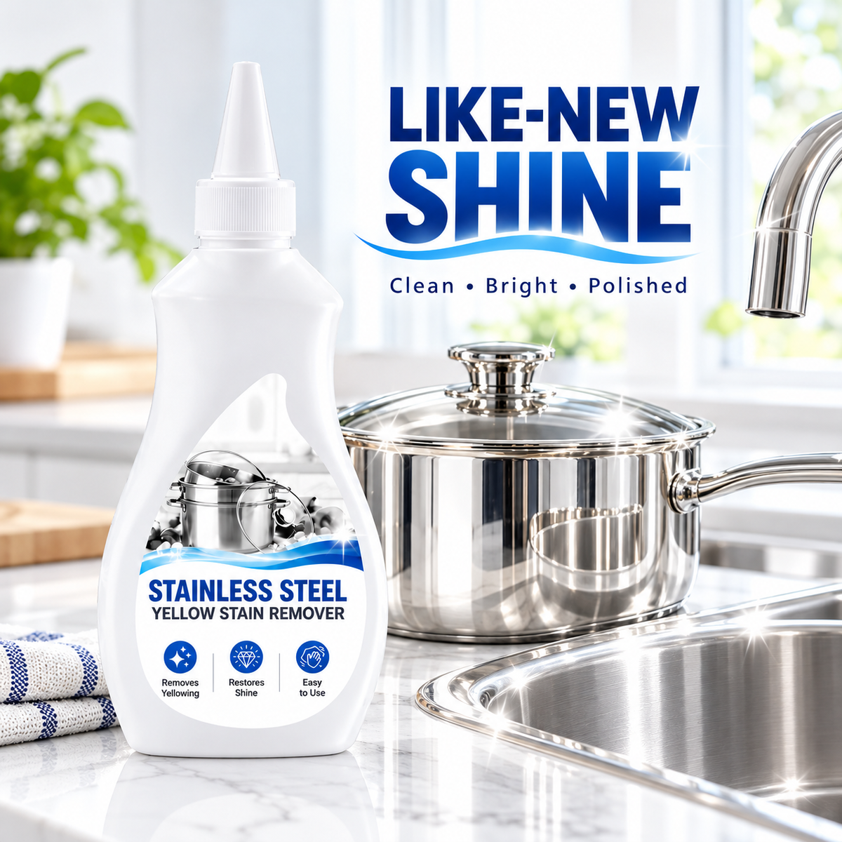 Restore the Original Shine of Your Stainless Steel