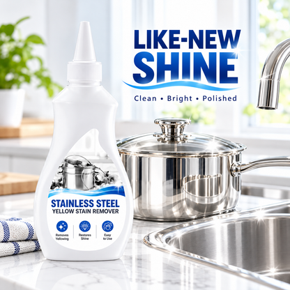 Restore the Original Shine of Your Stainless Steel