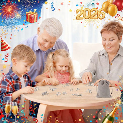 🔥El Mejor Regalo🎁 Puzle Montessori de Metal para Resolver