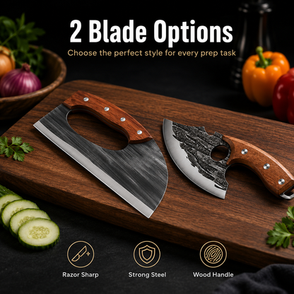 🔧New Upgrade-Forged Butcher Knife Set