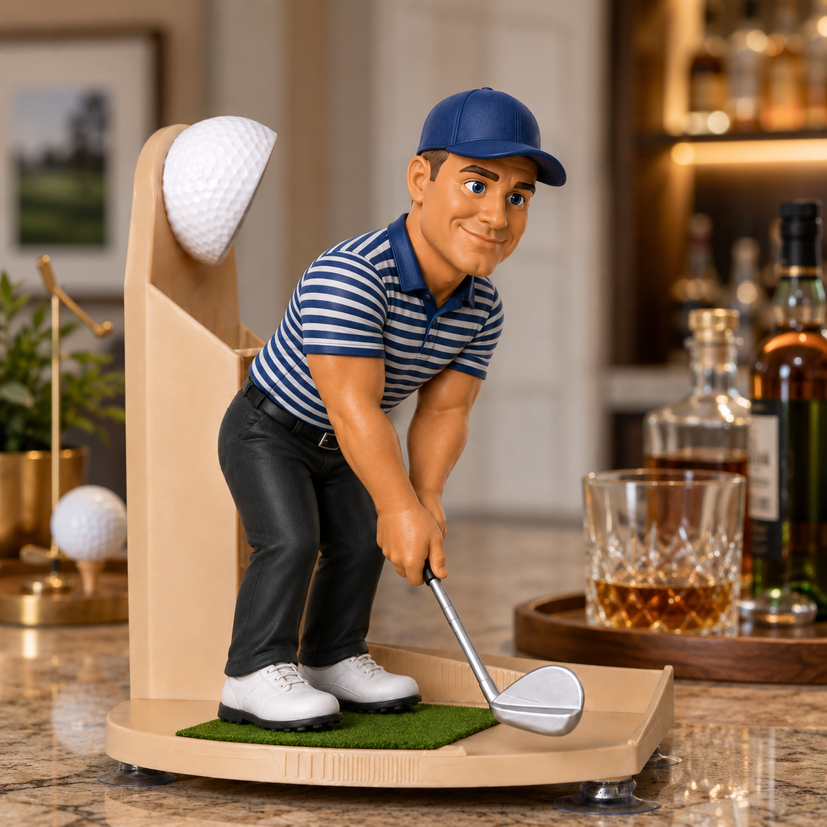 Mini Golf Bottle Opener Game for Beer Lovers