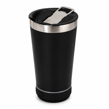 🔊 LED Bluetooth Speaker Tumbler – Smart Cup With Music & RGB Light