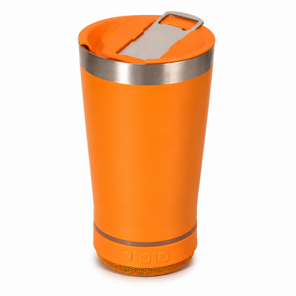 🔊 LED Bluetooth Speaker Tumbler – Smart Cup With Music & RGB Light