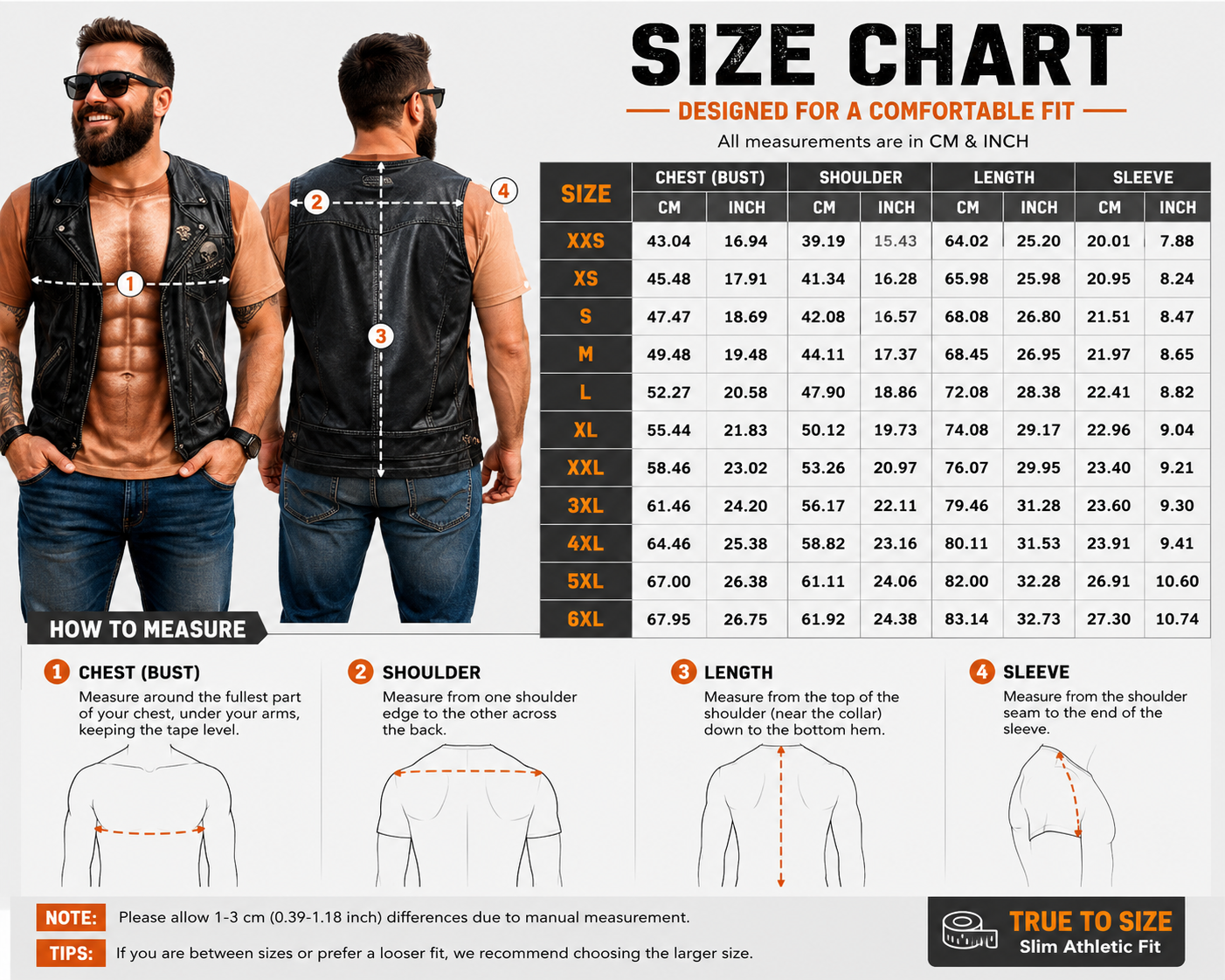 😎 Illusion Six-Pack Abs Biker Vest T-Shirt | Funny Gag & Streetwear Tee