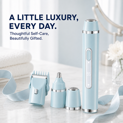 ✨ 3-in-1 Women’s Electric Grooming Trimmer – Trim, Shave & Detail with Ease