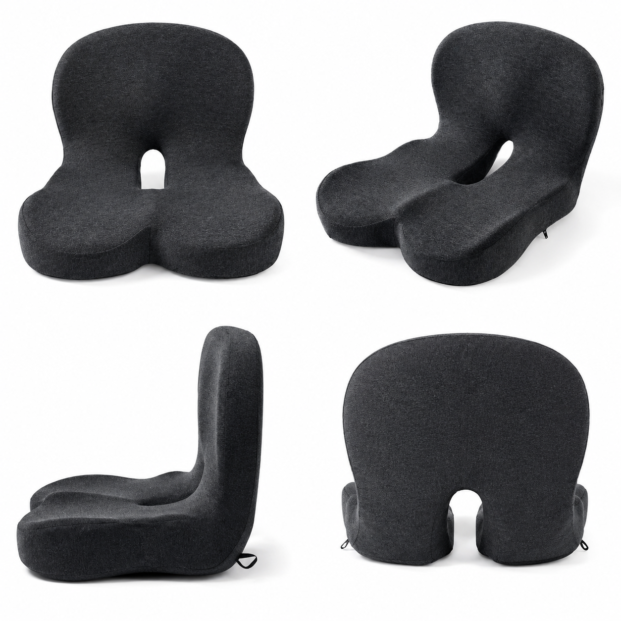 🔥Sitting all day? This cushion can instantly relieve pressure on your back and tailbone.