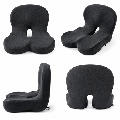 🔥Sitting all day? This cushion can instantly relieve pressure on your back and tailbone.