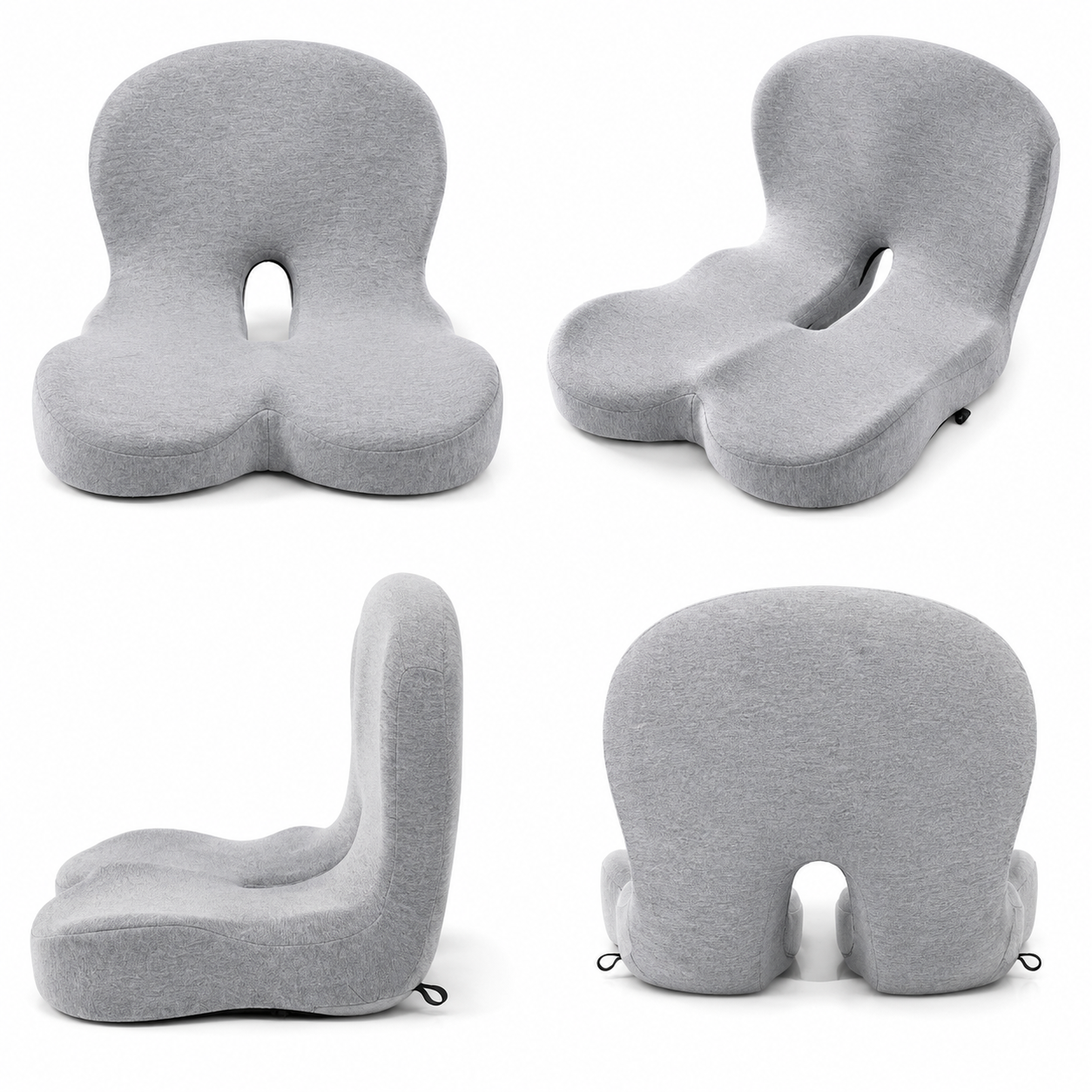 🔥Sitting all day? This cushion can instantly relieve pressure on your back and tailbone.