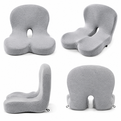 🔥Sitting all day? This cushion can instantly relieve pressure on your back and tailbone.