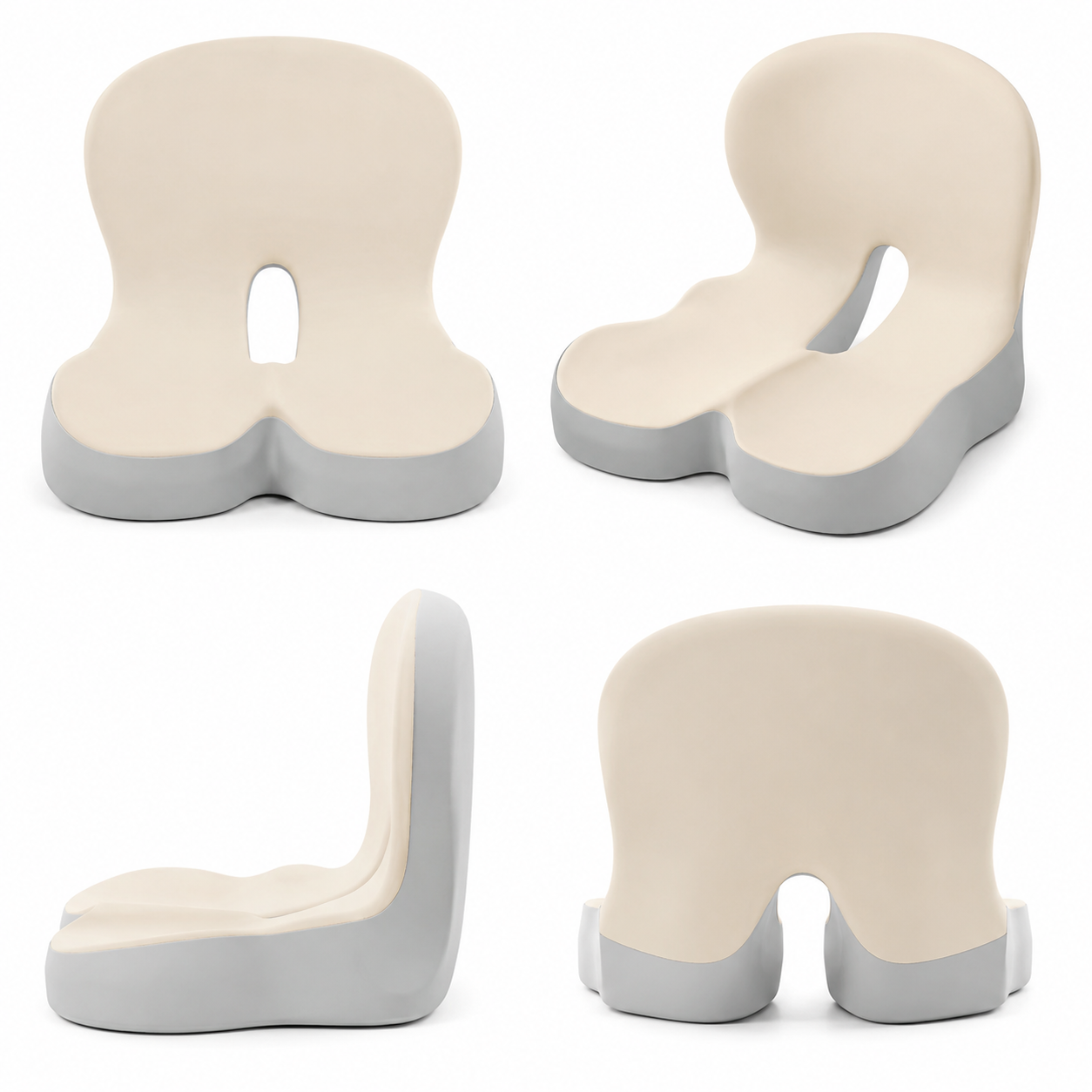 🔥Sitting all day? This cushion can instantly relieve pressure on your back and tailbone.