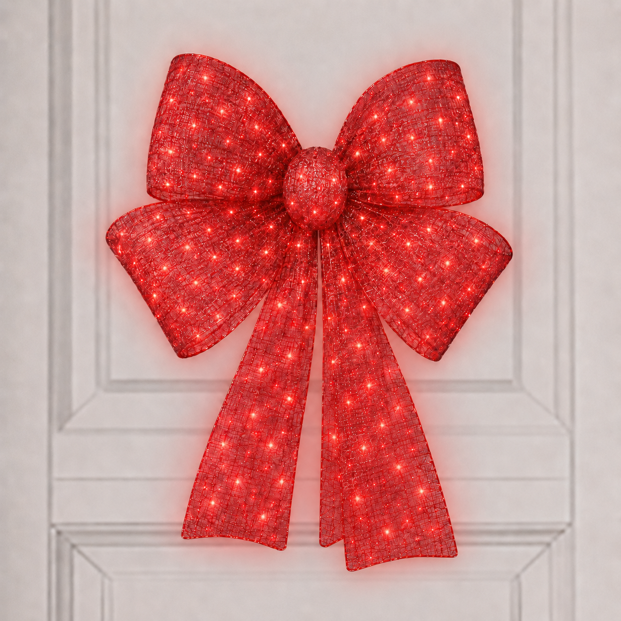 🔥 Limited-Time OFF 49%🎁✨🎄 48-Inch Lighted Christmas Bow 🎀