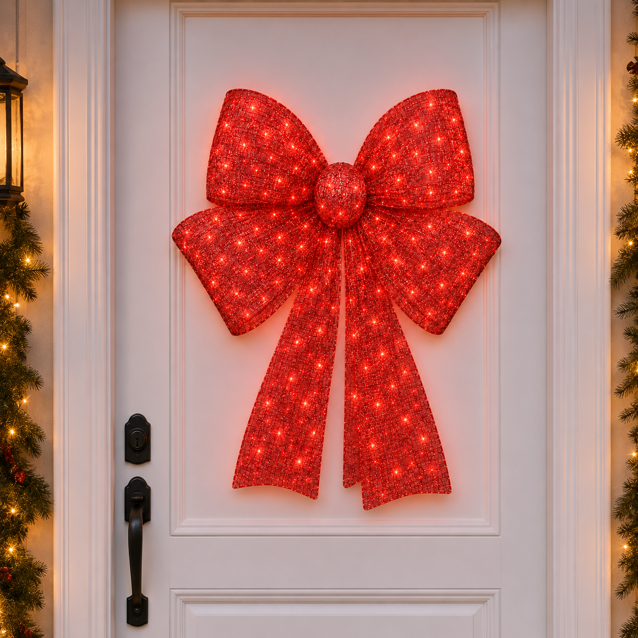 🔥 Limited-Time OFF 49%🎁✨🎄 48-Inch Lighted Christmas Bow 🎀