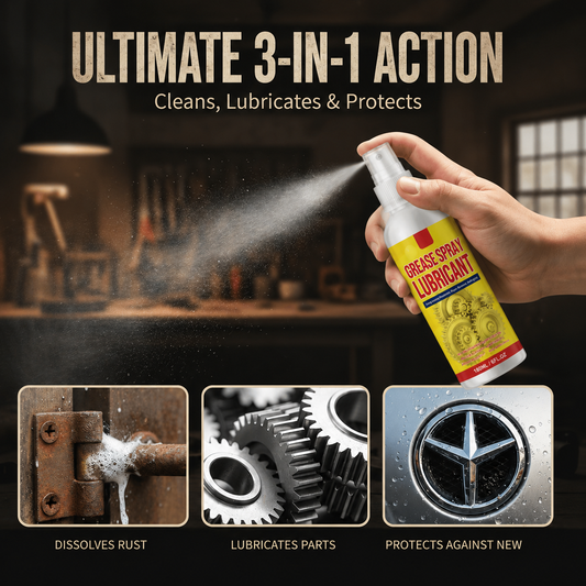 Lubricante Anticorrosivo en Aerosol y Eliminador de Óxido