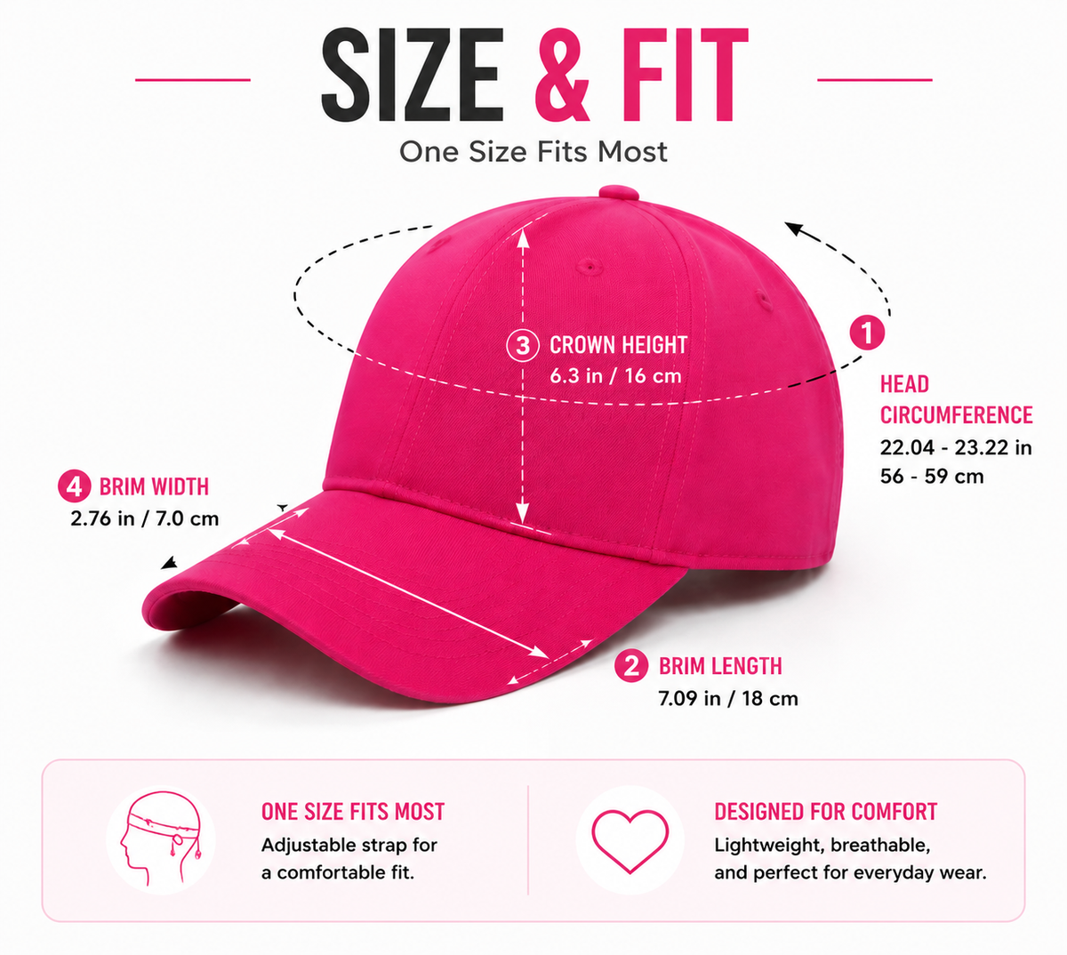 🔥 LAST DAY 50% OFF | Ponytail Baseball Cap – Made For Ponytails, Built For Everyday Comfort