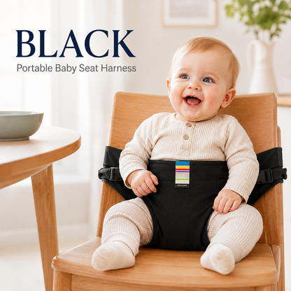 👶 Adjustable Baby Chair Safety Strap🪑Safer Mealtimes Made Easy