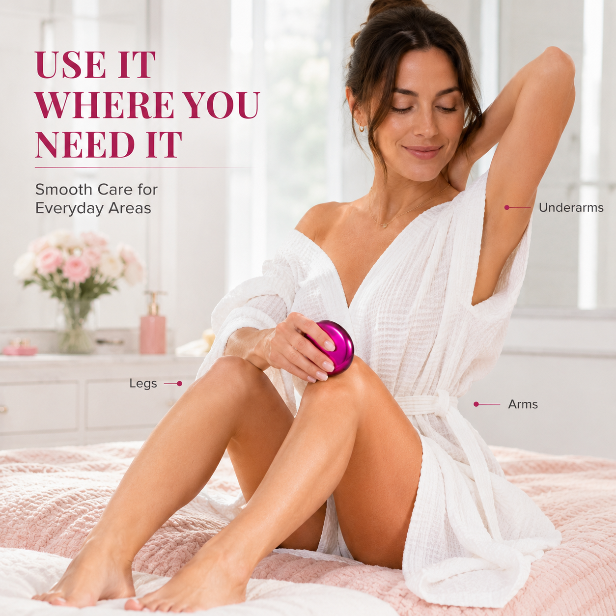 💥 BUY 1 GET 1 FREE✨ Ergonomic Hair Removal Tool
